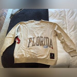 Travis Scott X Mitchell & Ness Florida Pullover Sweatshirt